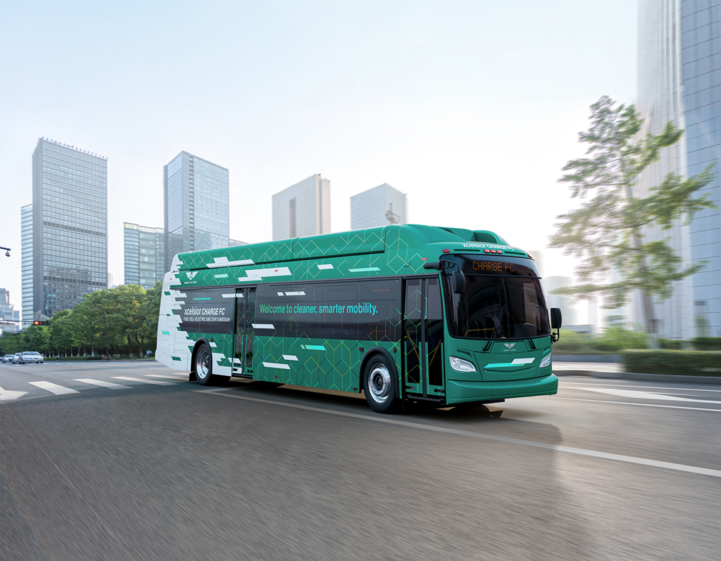 SEPTA Hydrogen Buses