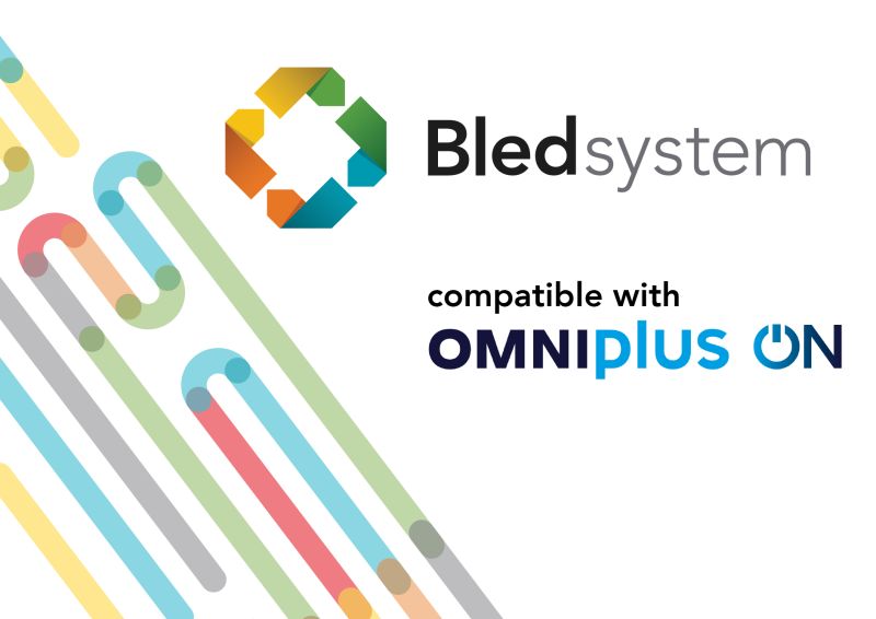 The Bledsystem and OmniPlus On logos