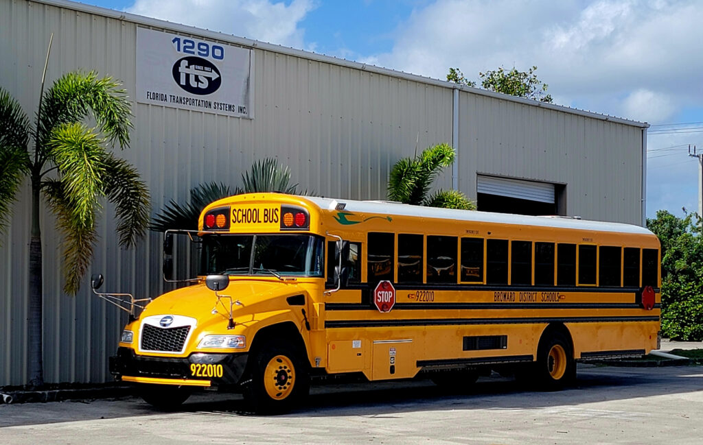Blue Bird is delivering 60 electric school buses to Broward County Public Schools (BCPS) in Florida to help the school district accelerate its transition to clean student transportation