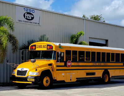 Blue Bird Delivers Its Largest Electric School Bus Fleet to Date