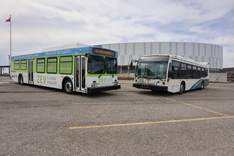 Milton Transit to Operate Canada’s First Repowered Electric Bus | Bus-News