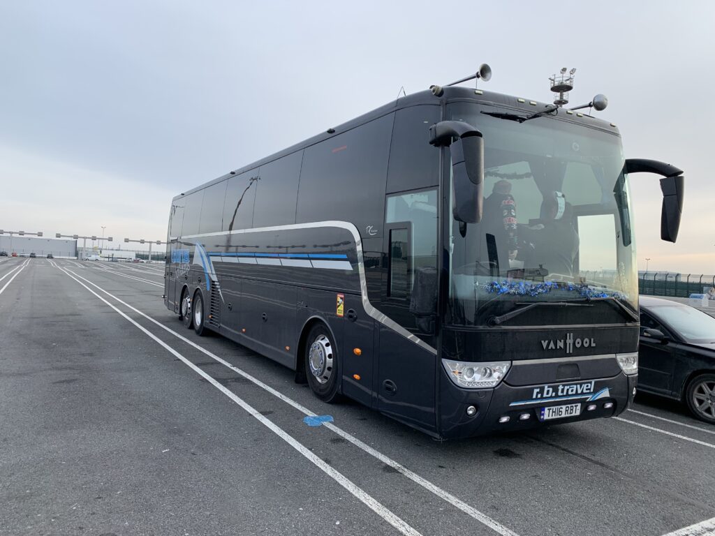 Dover Coach Delays