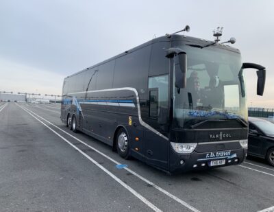 CPT Proposes Solutions to Overcome Coach Delays at Port of Dover