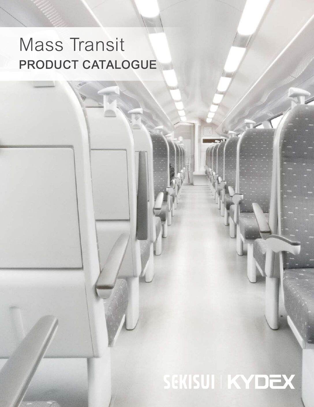 SEKISUI KYDEX, LLC: Mass Transit Product Catalogue