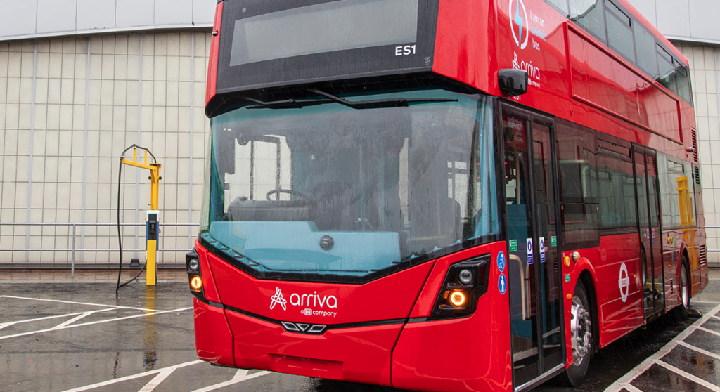 Arriva London Electric Buses