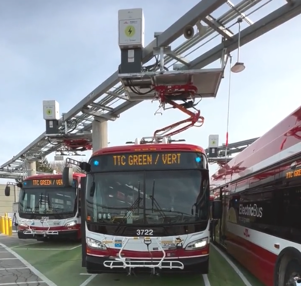 Bus de ville, vehicules-garages