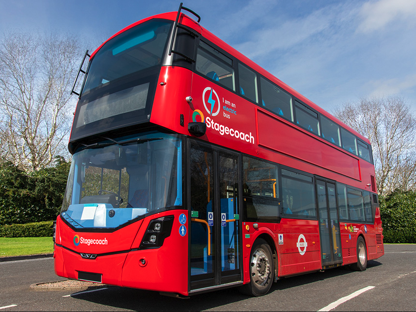 Wrightbus will deliver 48 zero-emission buses for Stagecoach