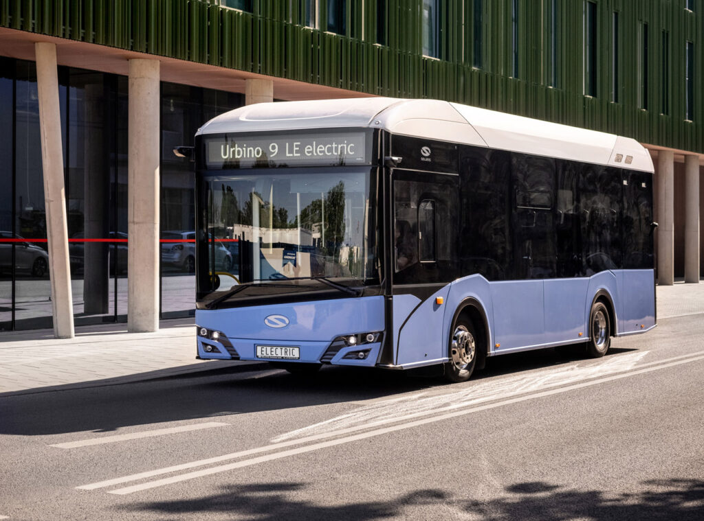 Solaris Urbino 9 LE electric bus