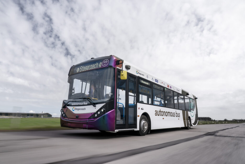 CAVForth autonomous bus