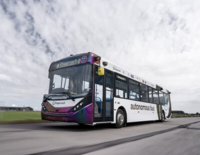 CAVForth Autonomous Bus Service to Launch in Scotland on 15 May