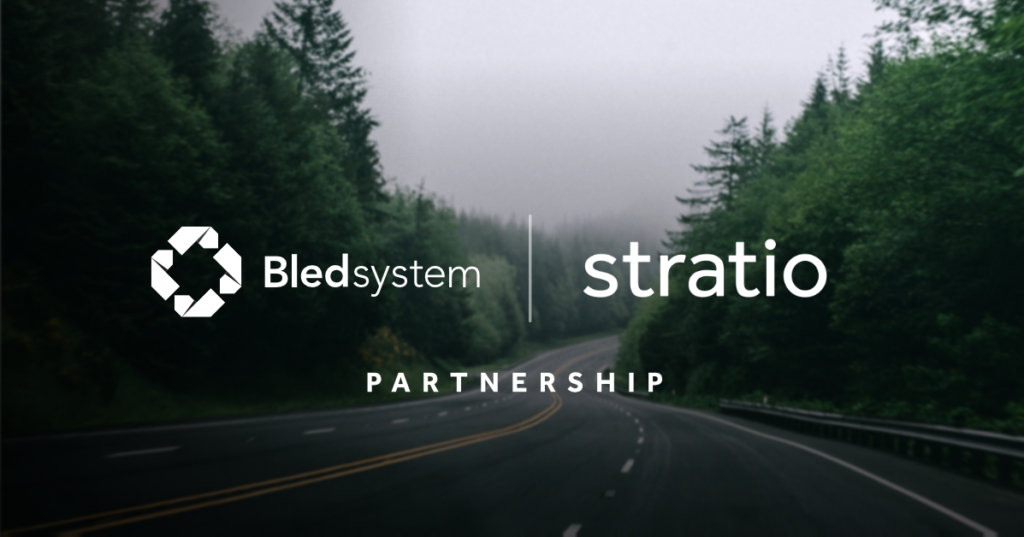 blesystem and stratio partnership