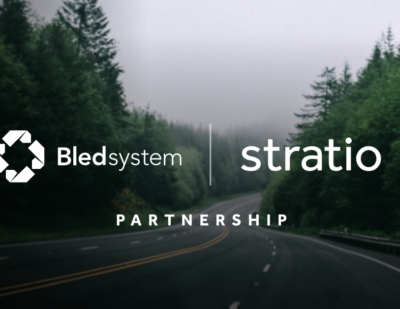 Bledsystem and Stratio Partner