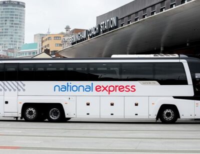 National Express Announces Expanded UK Coach Network