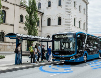 MAN to Trial Autonomous Electric City Bus in Munich