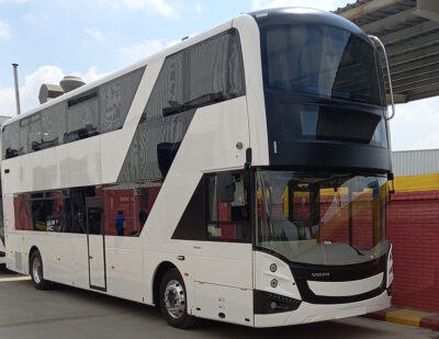 Stagecoach Places Its Largest Order of Electric Buses