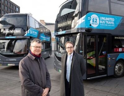 National Express West Midlands Orders 170 BYD AD Electric Buses