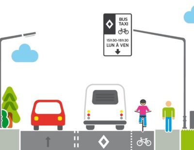 Canada: New Bus Lanes to Be Commissioned in Montréal