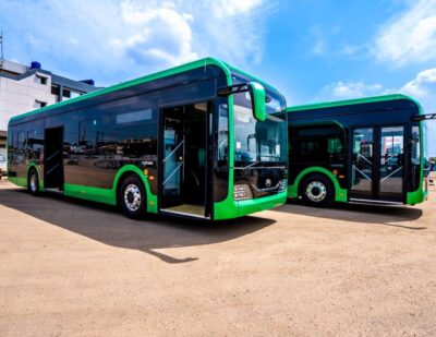Yutong Delivers the First of 12,000 Electric Buses in Nigeria