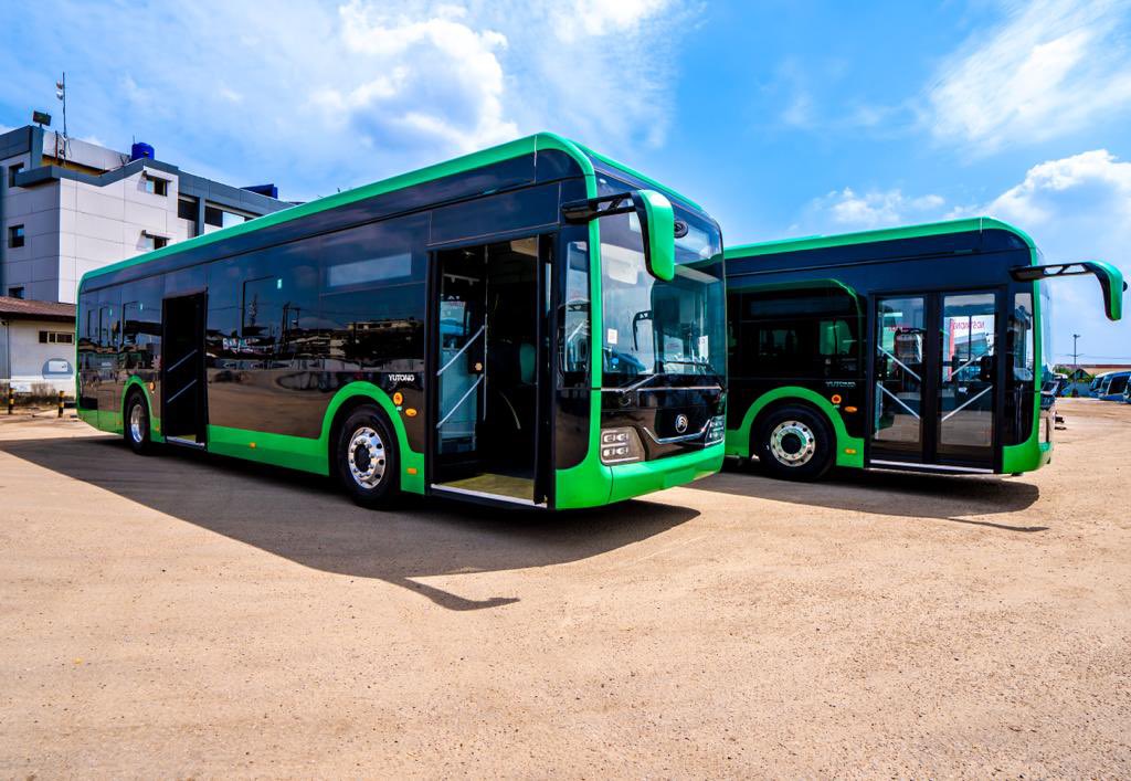 Yutong electric Buses Nigeria
