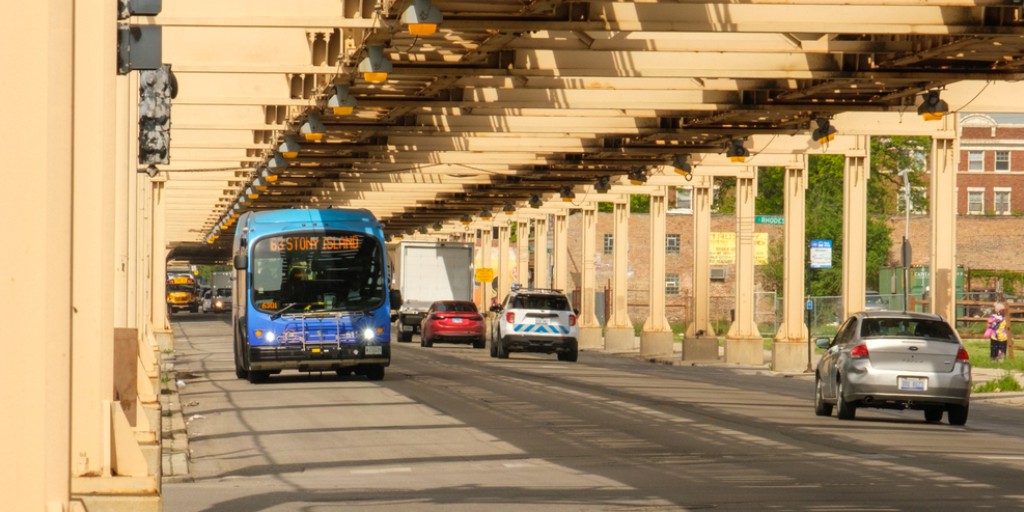 Route 63 provided more than 2.4 million rides in 2022, operating between 63rd/Stony Island and Midway