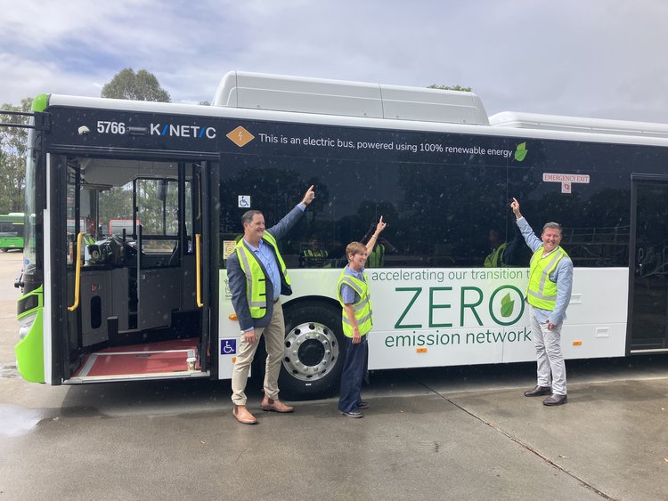 Queensland Electric Buses