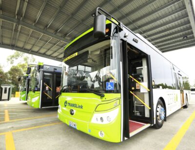 Kinetic Adds Additional Electric Buses to Queensland’s Fleet