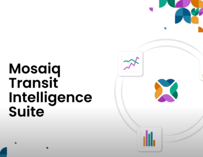 Snapper Services: Mosaiq Transit Intelligence Suite