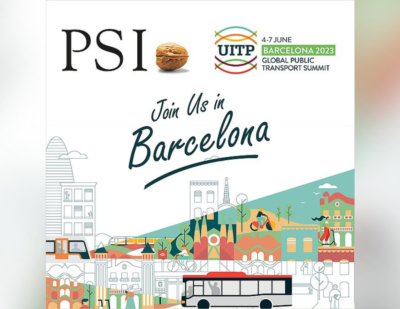 PSI Presents Software for Sustainable Mobility at UITP 2023