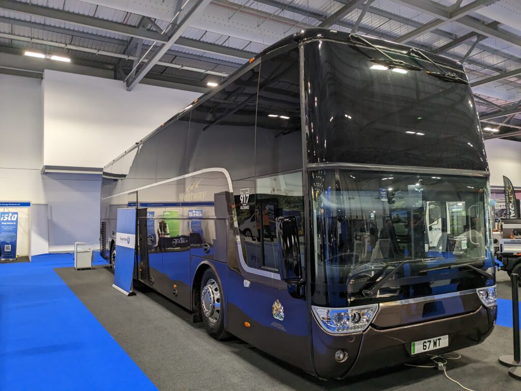 Equipmake Repowered Bus