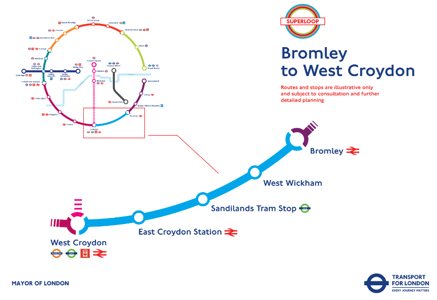 Superloop Bus Network London