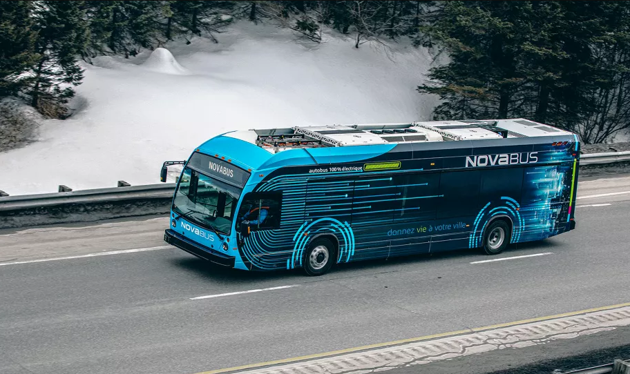 Nova Bus Quebec