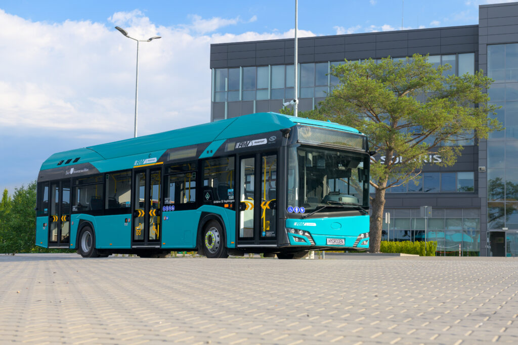 Hydrogen Buses Frankfurt