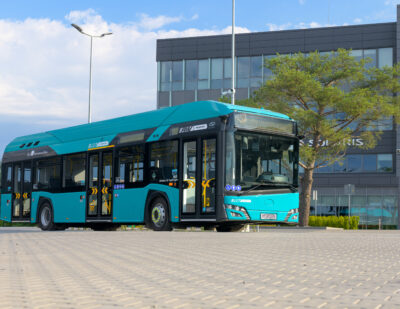 Frankfurt Orders an Additional 10 Solaris Hydrogen Buses