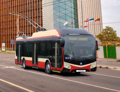 Lithuania: Škoda to Deliver 91 Trolleybuses in Vilnius