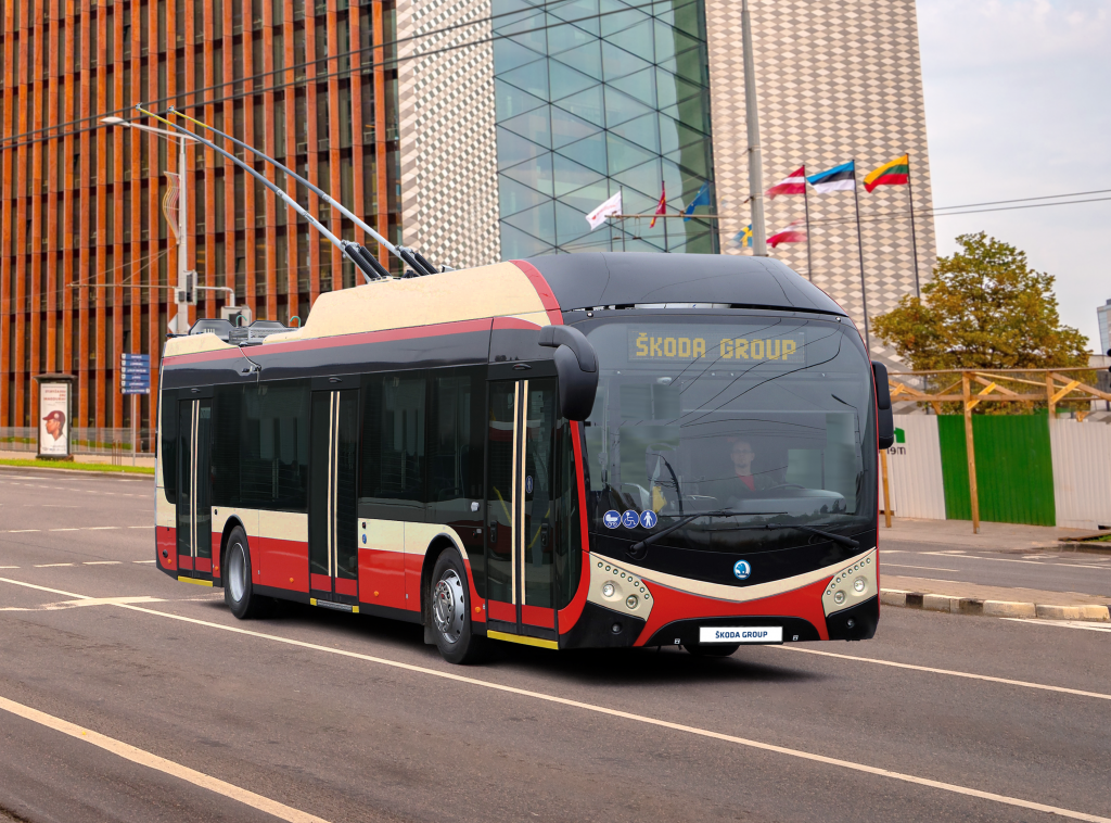 Trolleybuses Vilnius