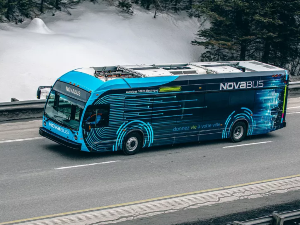 Nova Bus Quebec
