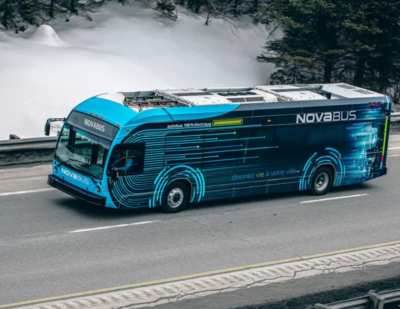 Nova Bus to Supply Up to 1,229 Electric Buses in Québec