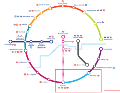 TfL Releases Maps for New Superloop Bus Network in London