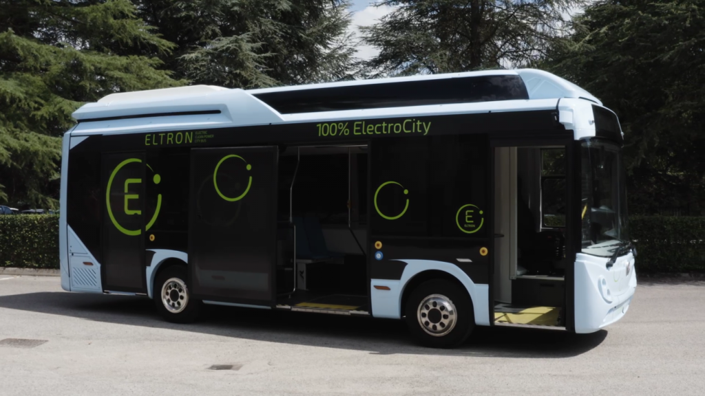 Rampini's 8-metre Electron electric bus
