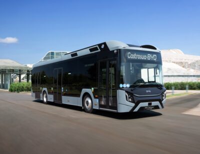BYD and Castrosua Launch Jointly-Manufactured Electric Bus