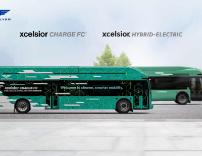 Phoenix Public Transit Orders Up to 346 NFI Hydrogen and Hybrid Buses