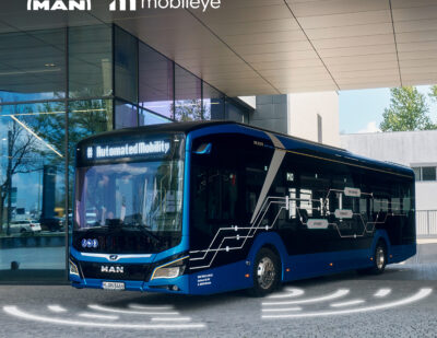 MAN and Mobileye Collaborate on Automation of City Buses