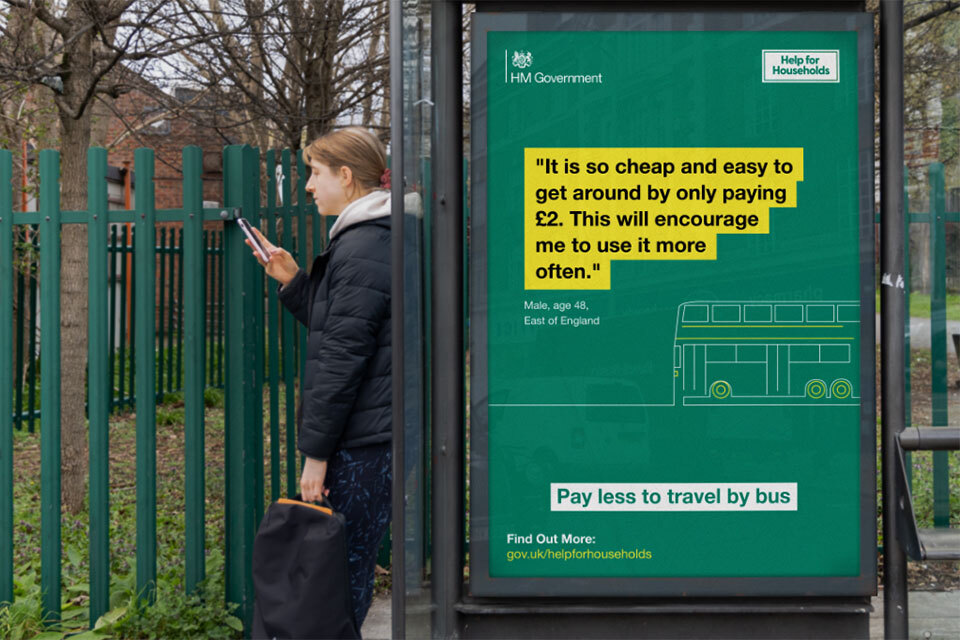 Additional funding will help passengers save money on fares and support vulnerable bus routes