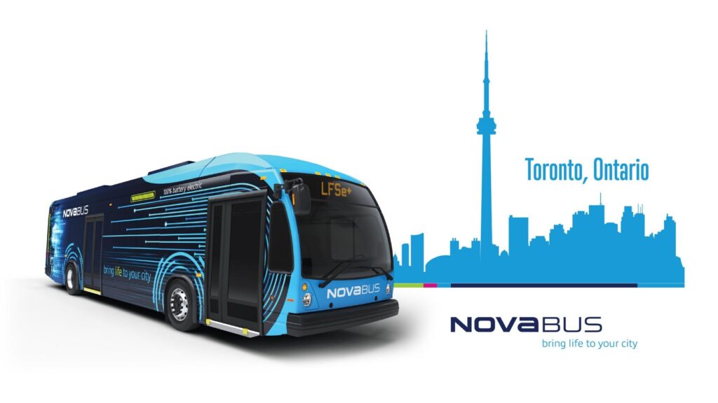 Nova Bus Toronto