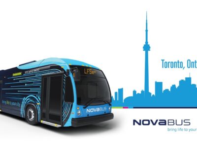 Nova Bus to Supply Up to 541 LFSe+ Electric Buses to Toronto