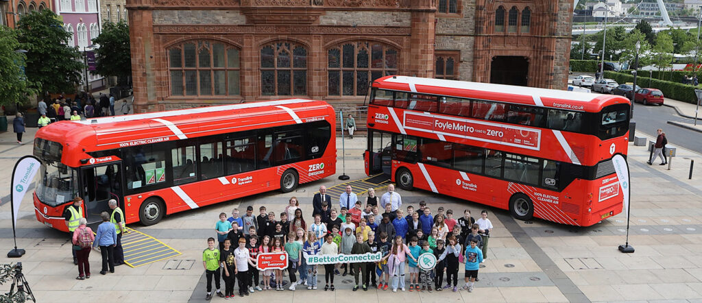 Translink Electric Buses