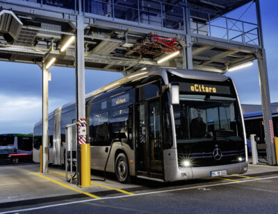 Daimler Buses Establishes New Subsidiary Specialising in Electrified Infrastructure