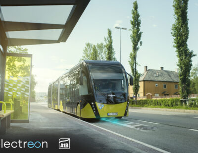 Electreon Wins the First Electric Road Tender in Norway