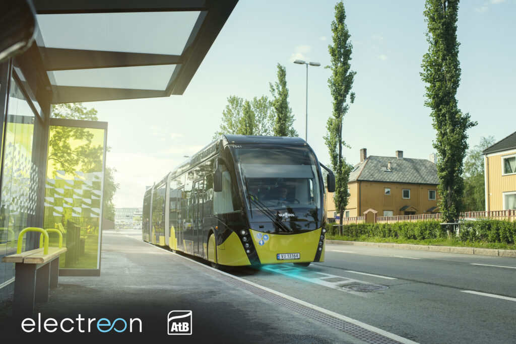 This tender was planned specifically to evaluate wireless charging products for AtB's BRT routes, and the unique geographic and climatic conditions of Trondheim