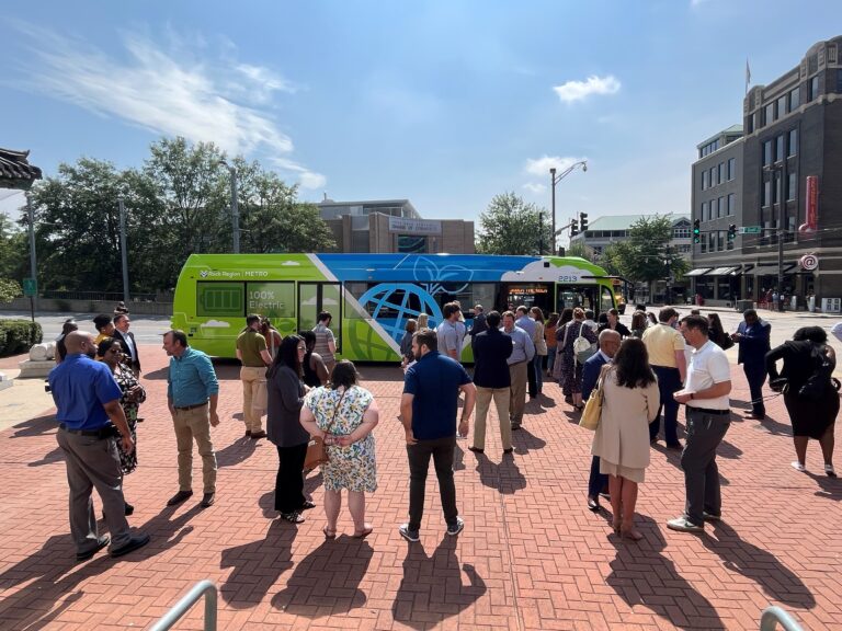 Rock Region METRO Launches First Electric Transit Buses In Arkansas ...